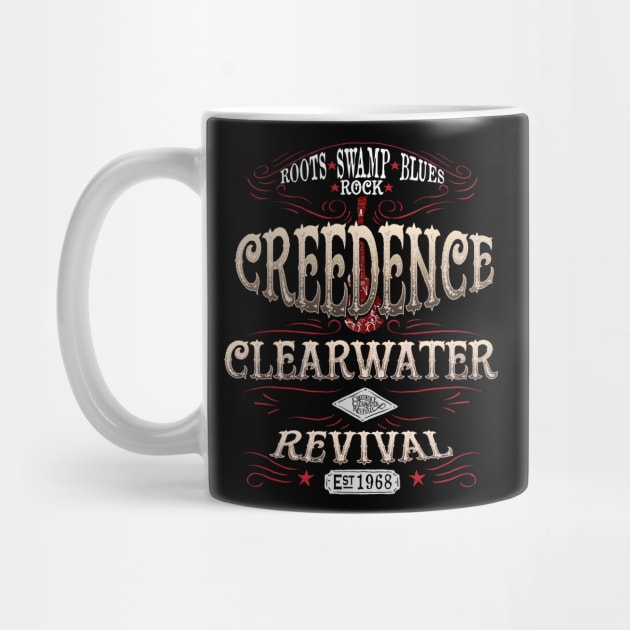 Creedence Clearwater Revival Swamp Rock by HellwoodOutfitters